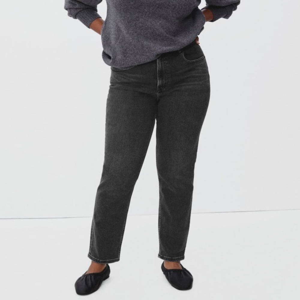 Everlane Curvy Cheeky Jean Organic Cotton Stretch Size 31 Regular